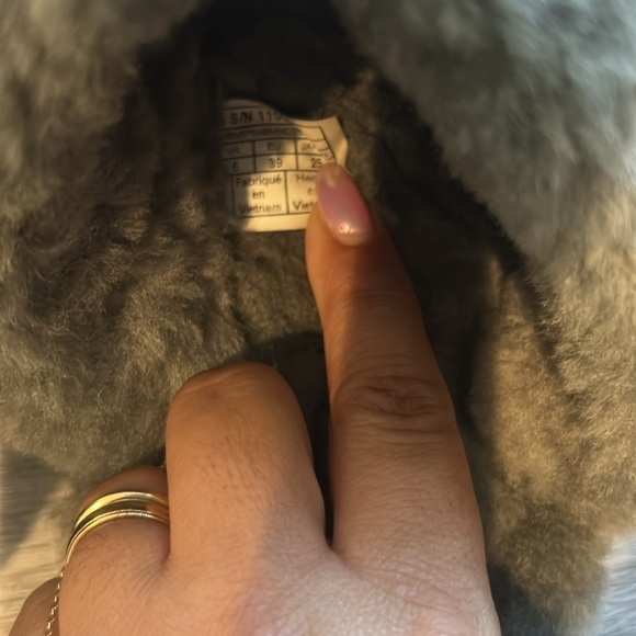 UGG Black Gray Scuffette II Slippers Sz 8 - Picture 4 of 13